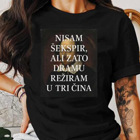 Nisam Šekspir majica
