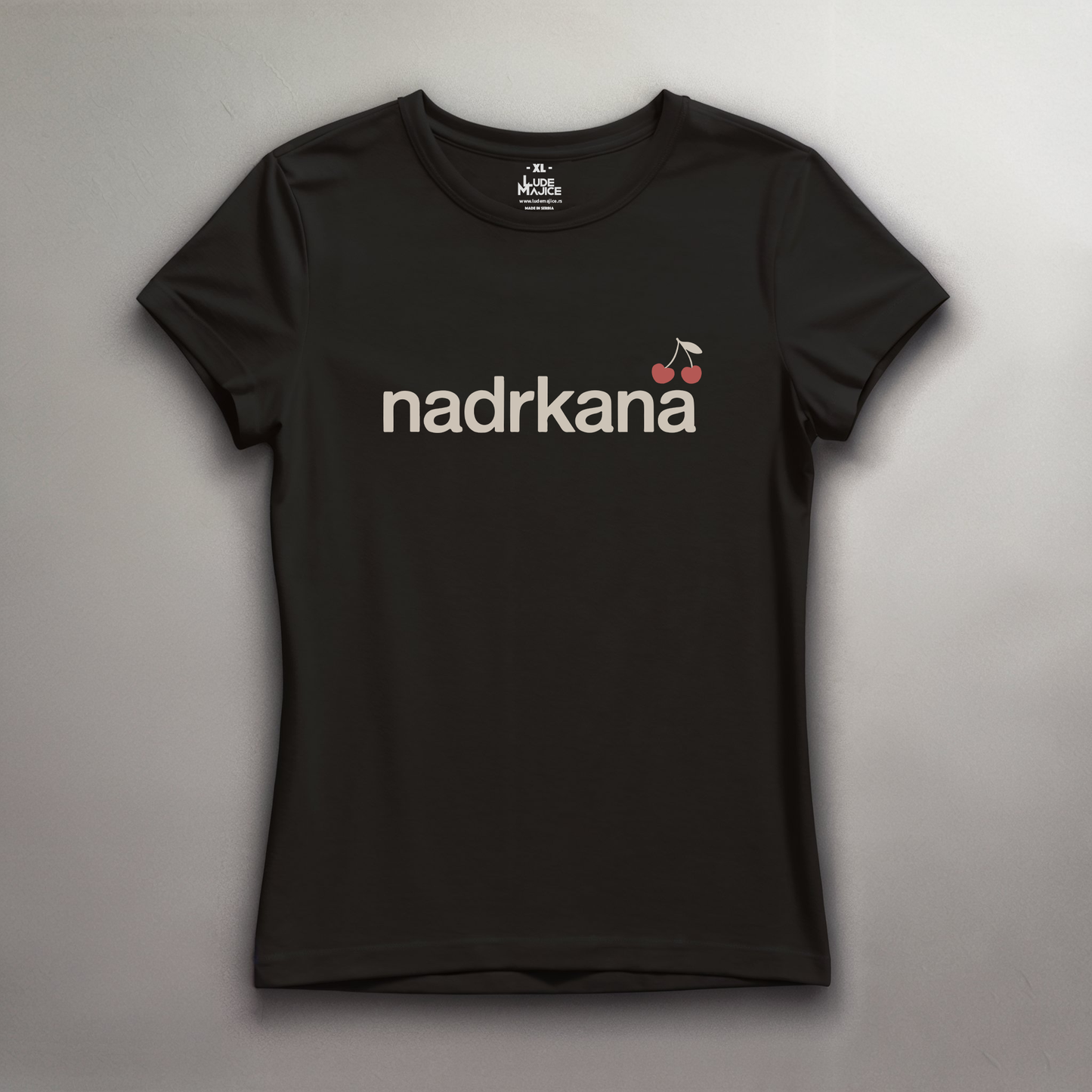 Nadrkana majica