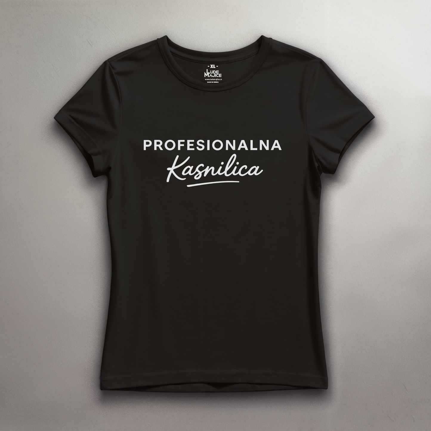 Profesionalna kasnilica majica