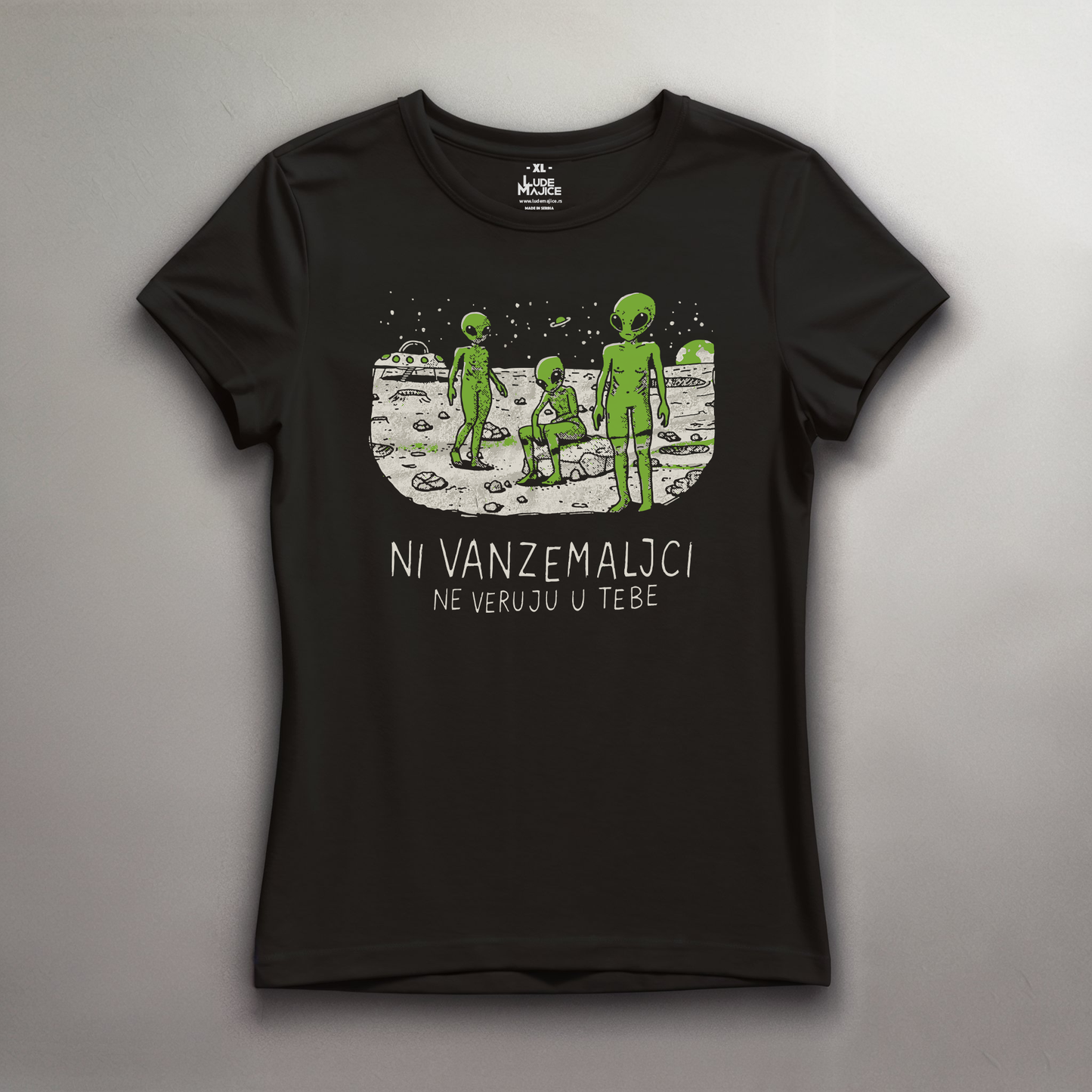 Vanzemaljci majica