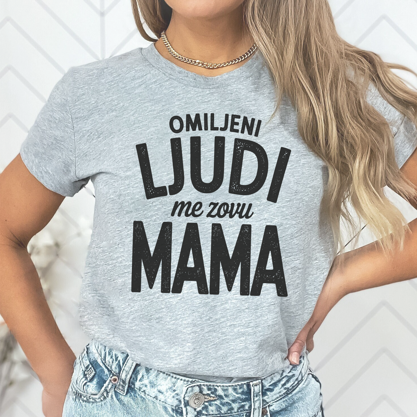 Omiljeni ljudi me zovu majica