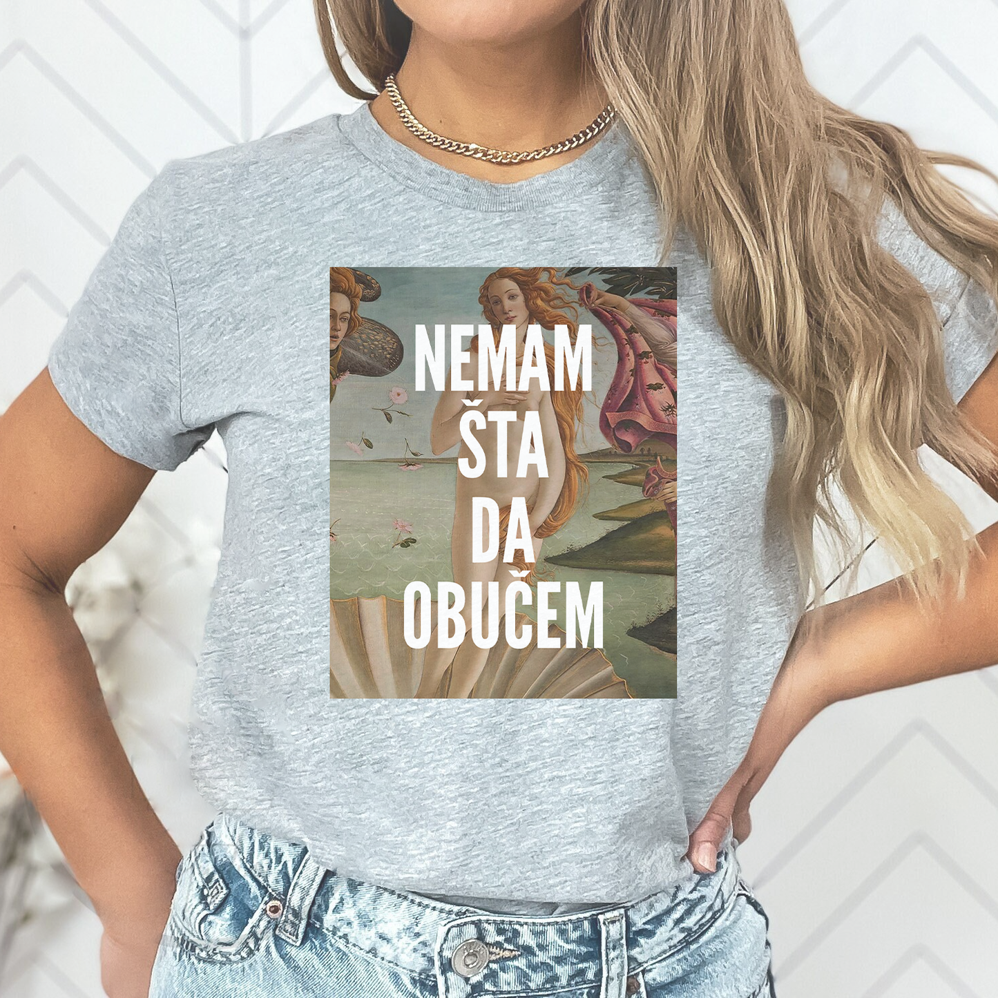 Nemam šta da obučem majica