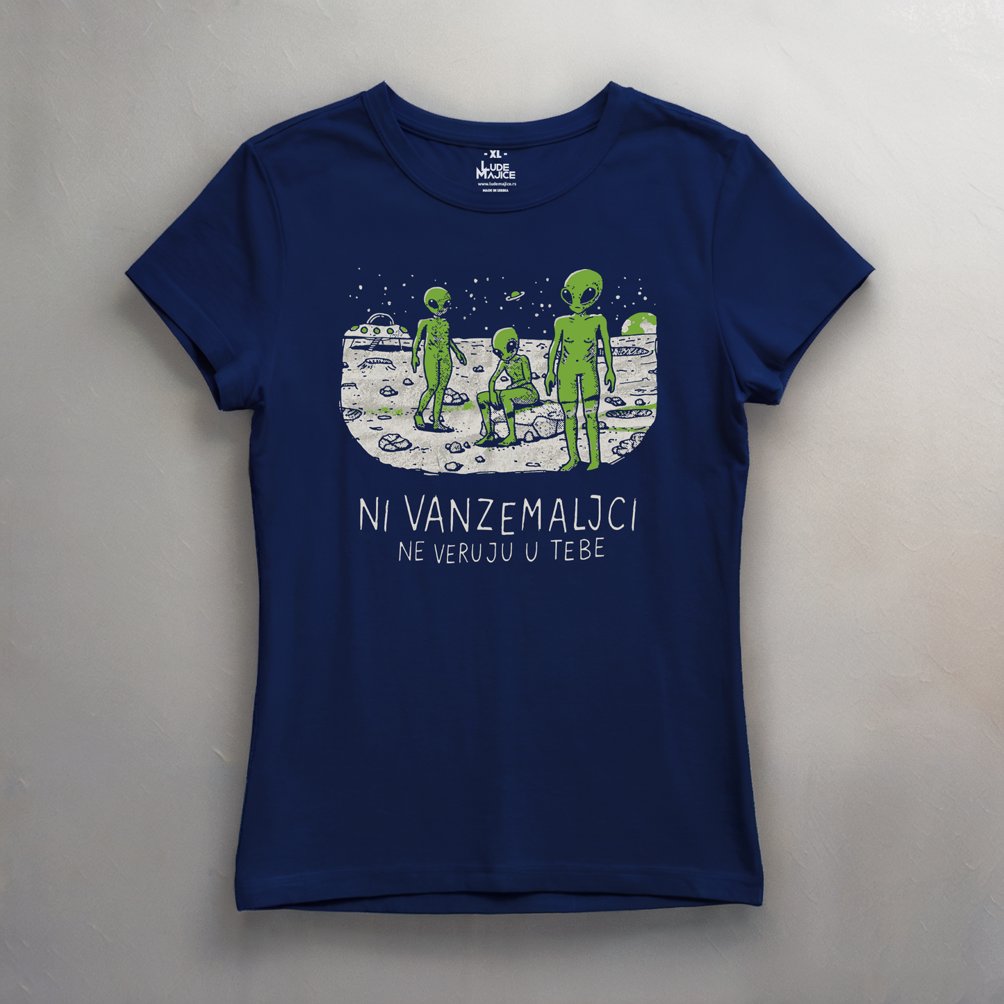 Vanzemaljci majica
