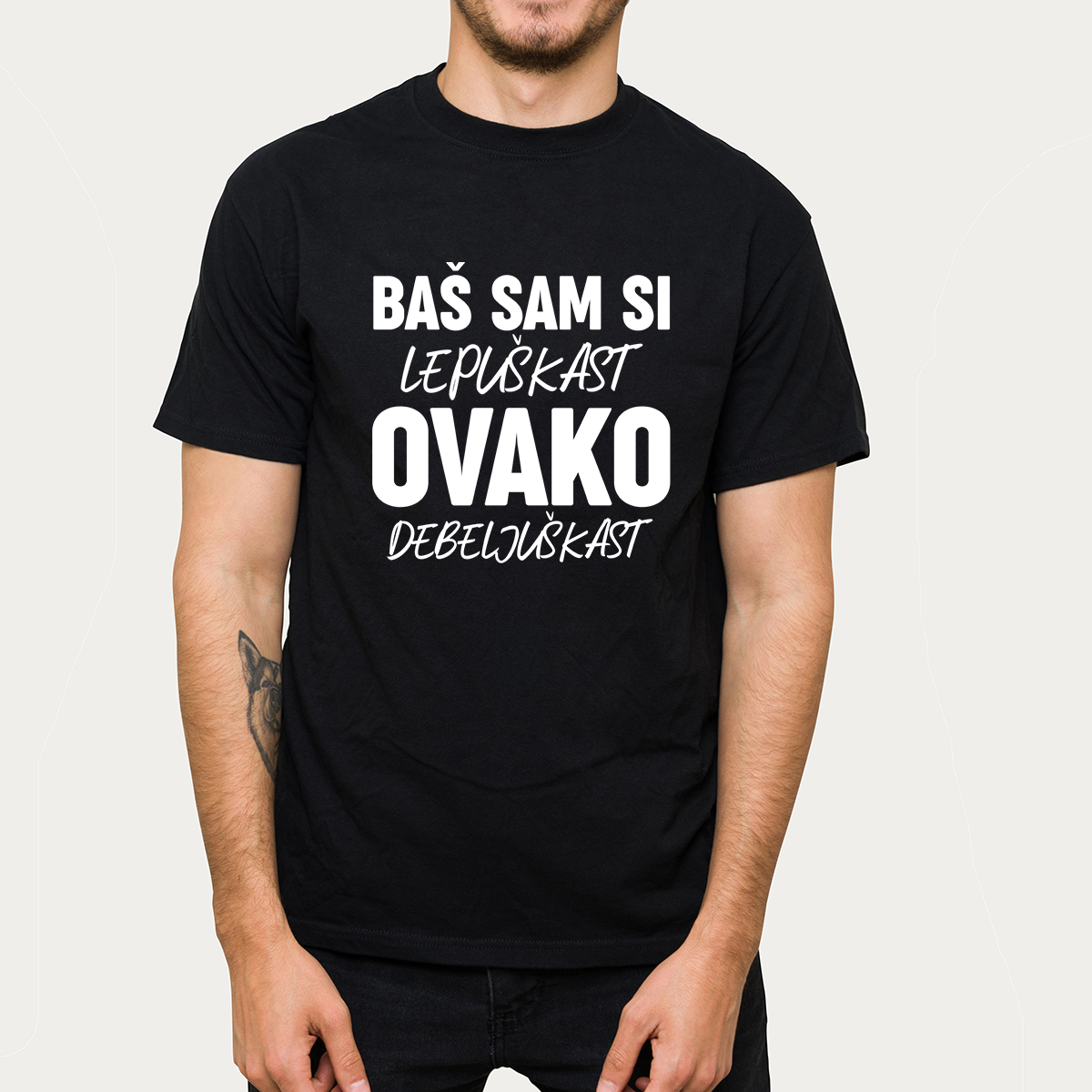 Baš sam si lepuškast majica