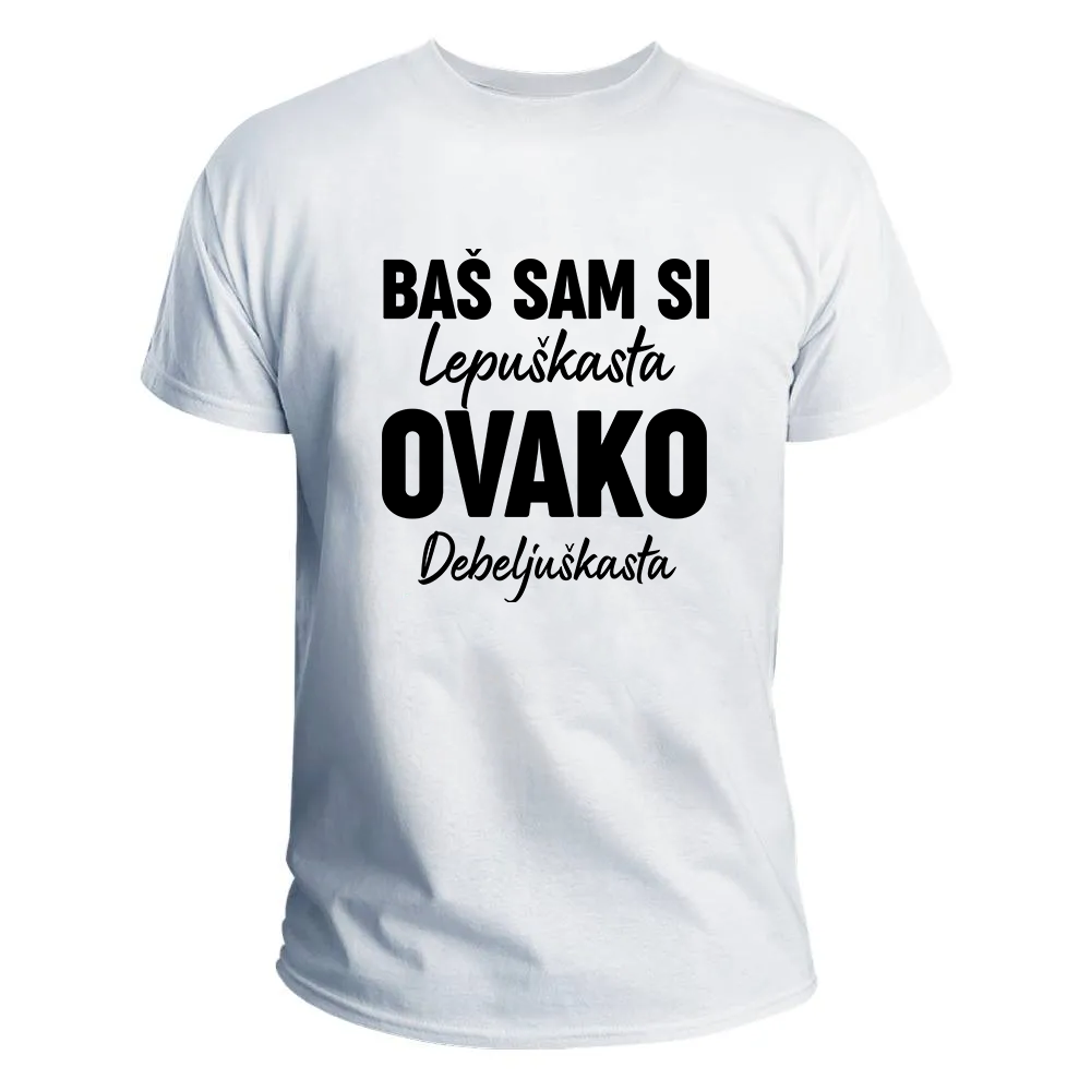 Baš sam si lepuškasta