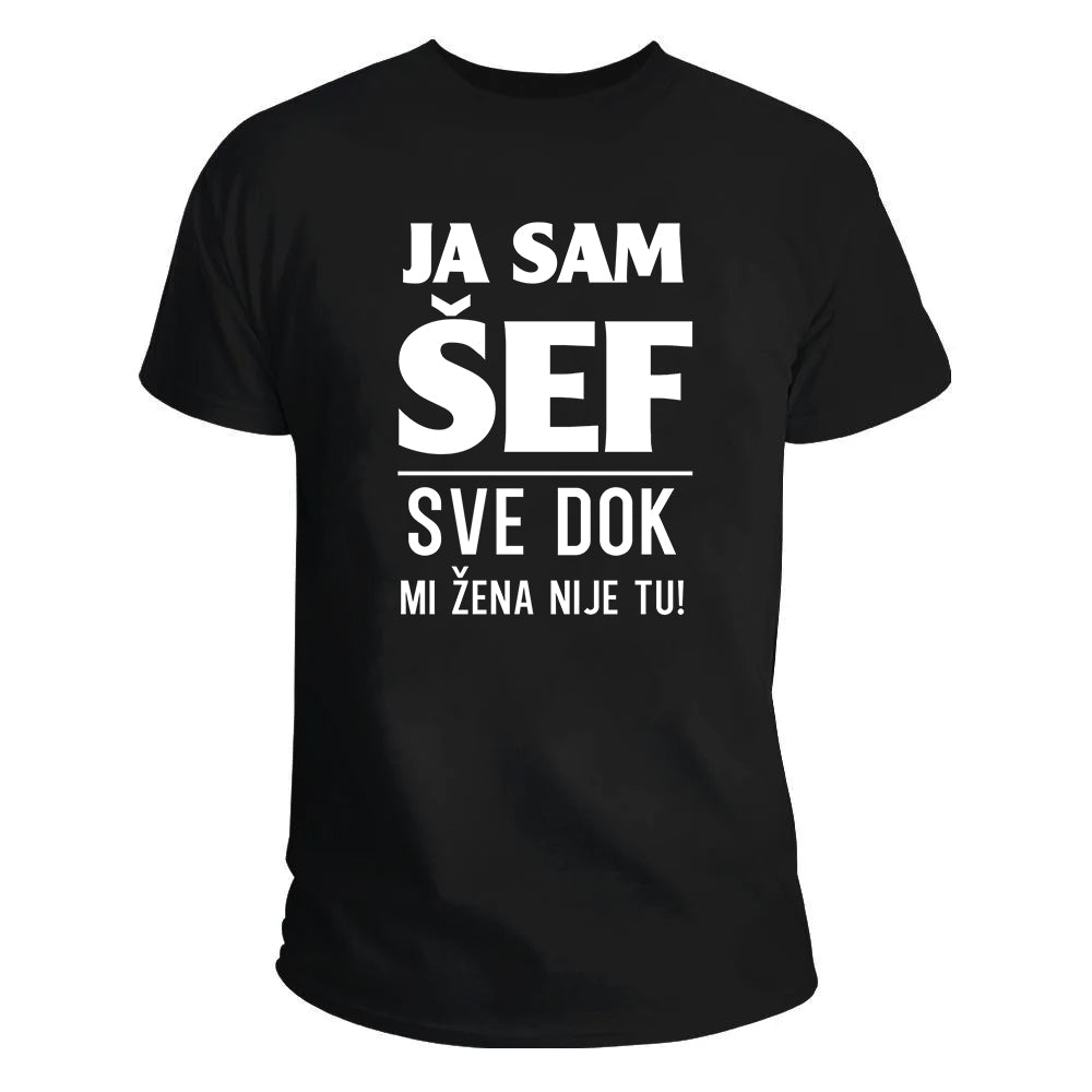 Ja sam šef majica