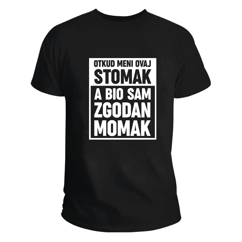 Otkud meni ovaj stomak majica