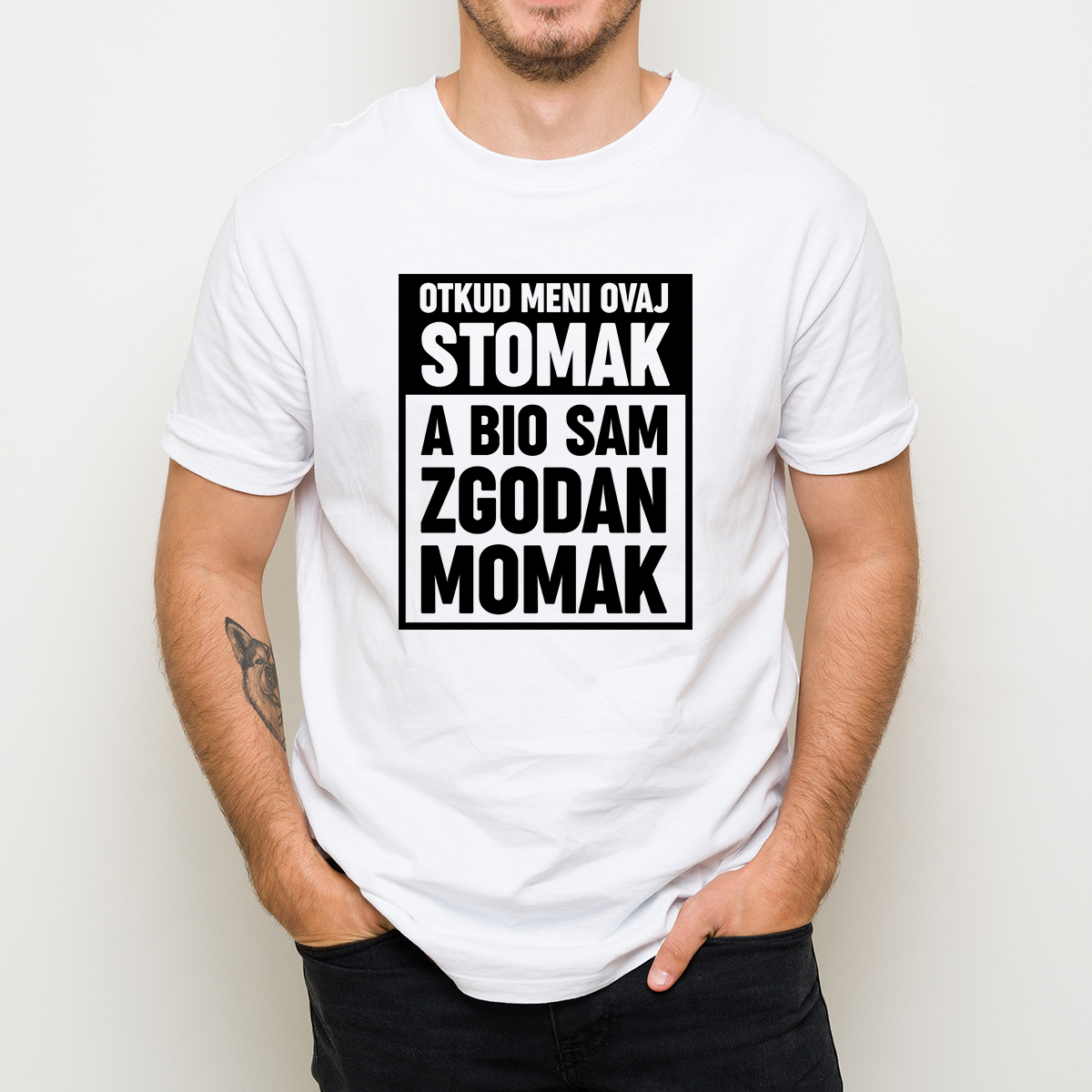 Otkud meni ovaj stomak majica