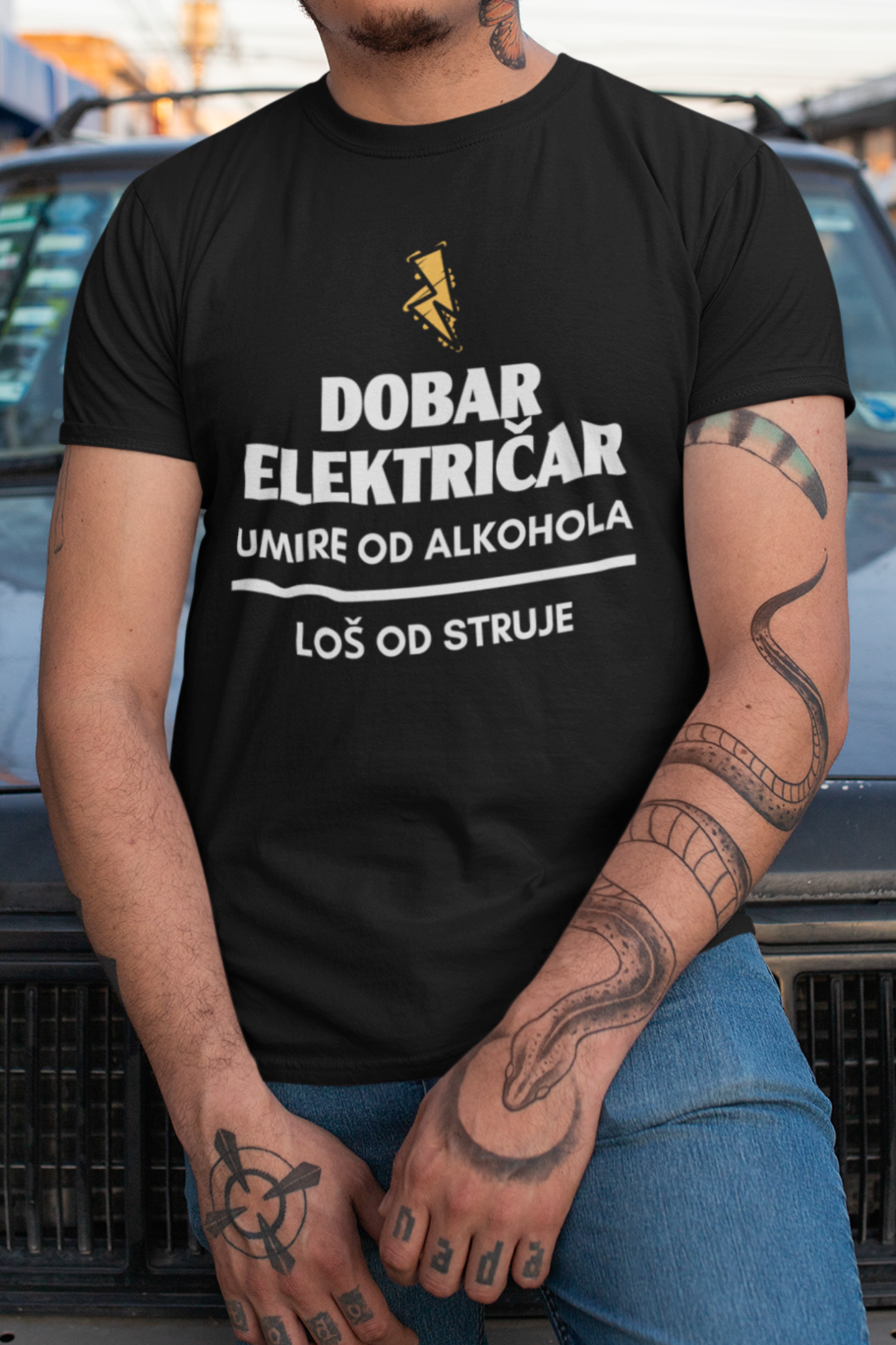 Dobar električar majica