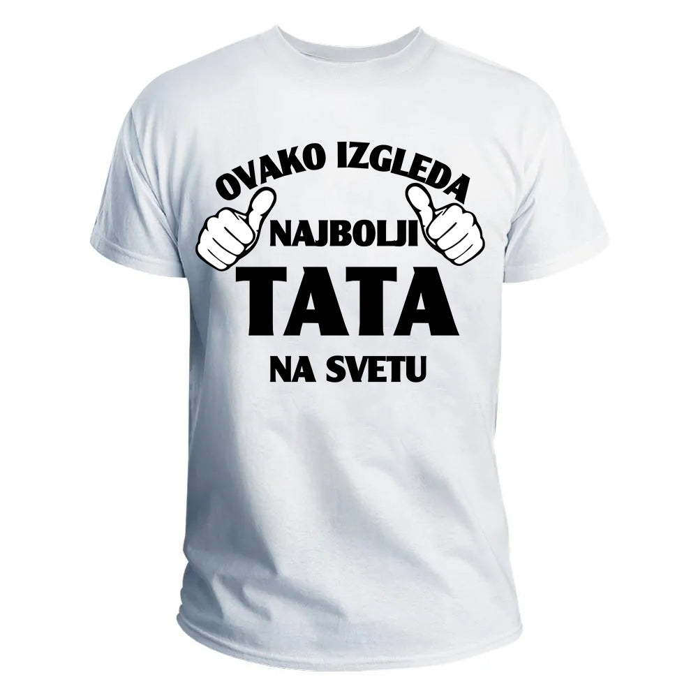 Najbolji tata majica