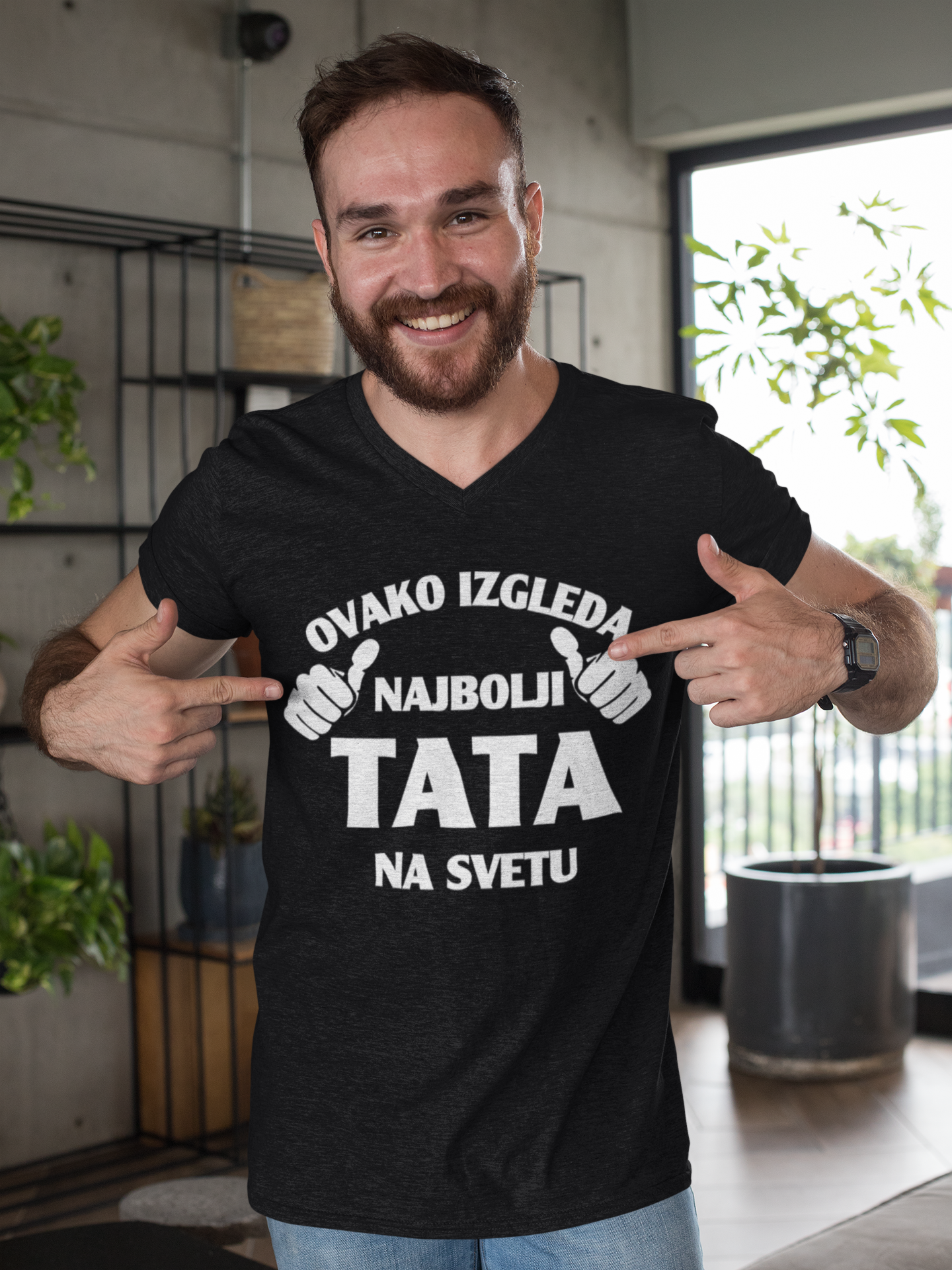 Najbolji tata majica