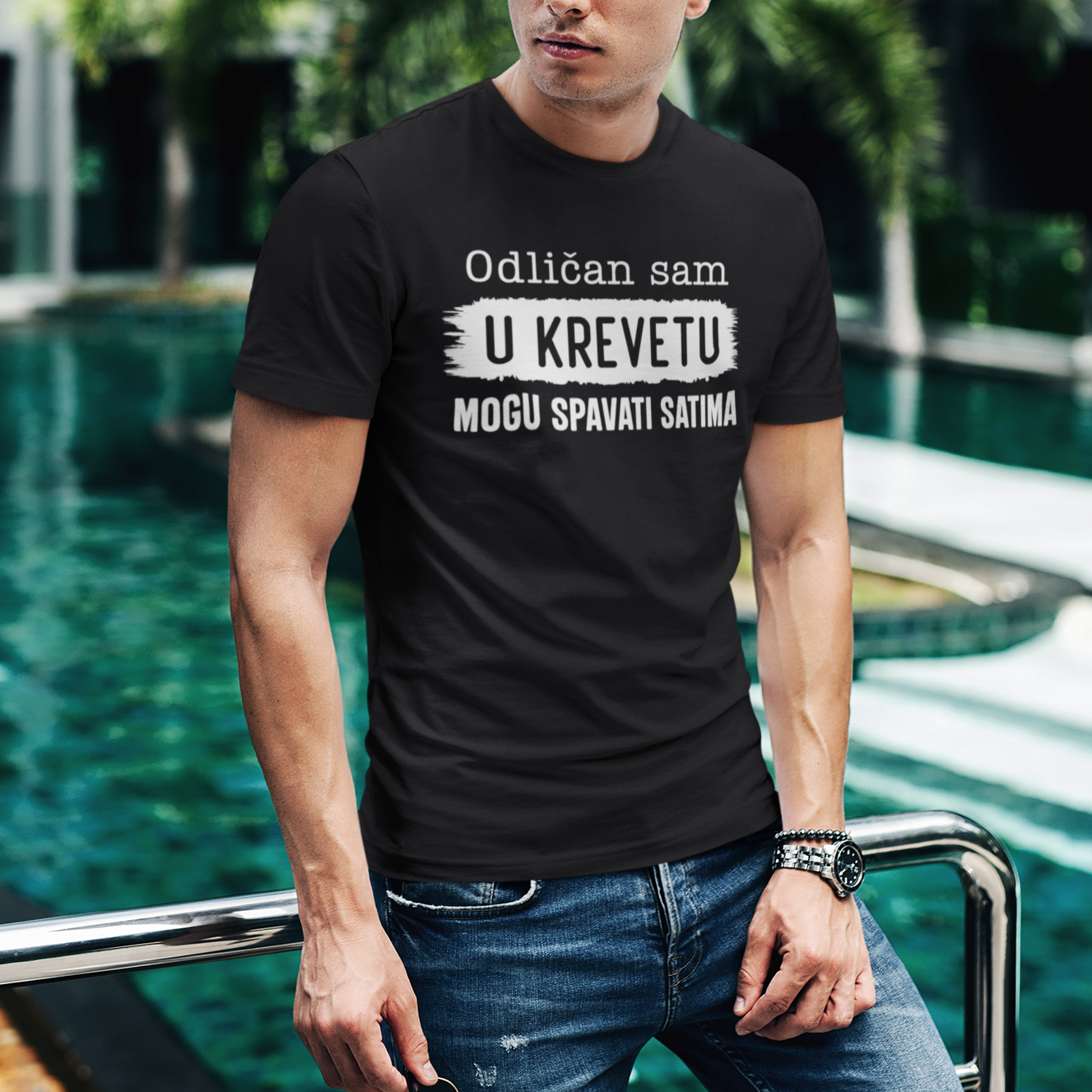 Odličan u krevetu majica