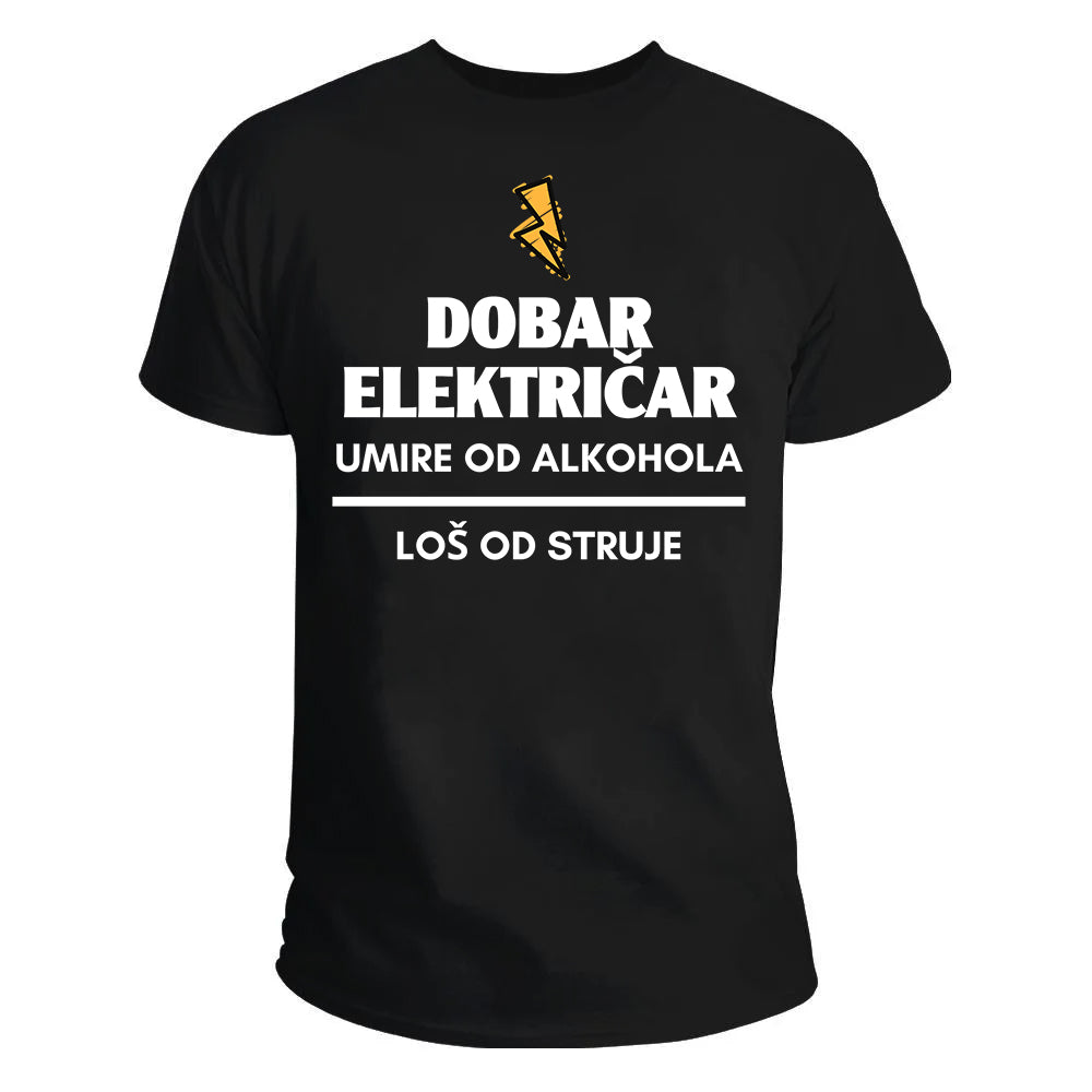 Dobar električar majica