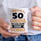 Trebalo mi je 50 godina šoljica