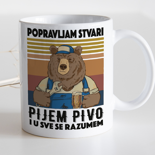 Popravljam stvari šoljica