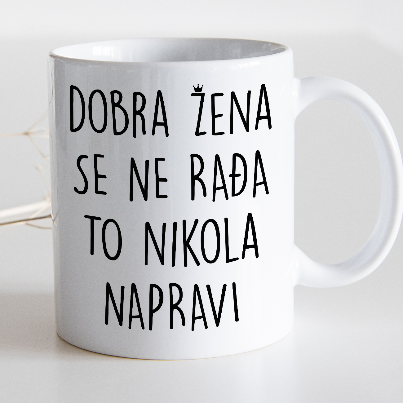 Dobra žena šoljica