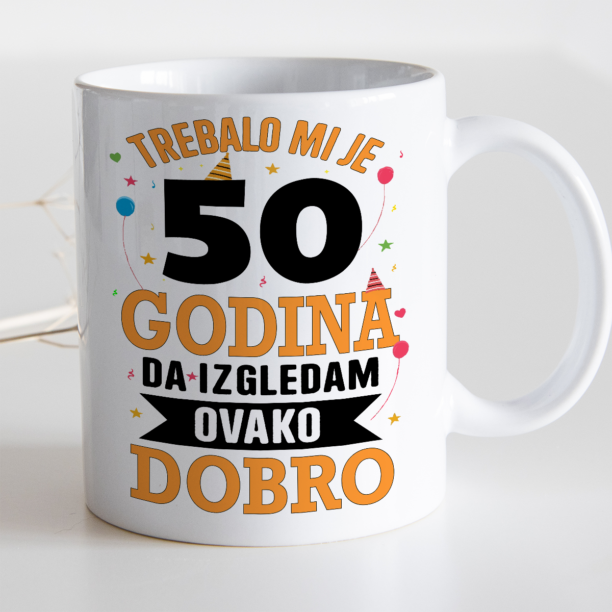 Trebalo mi je 50 godina šoljica