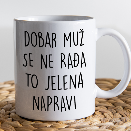 Dobar muž šoljica