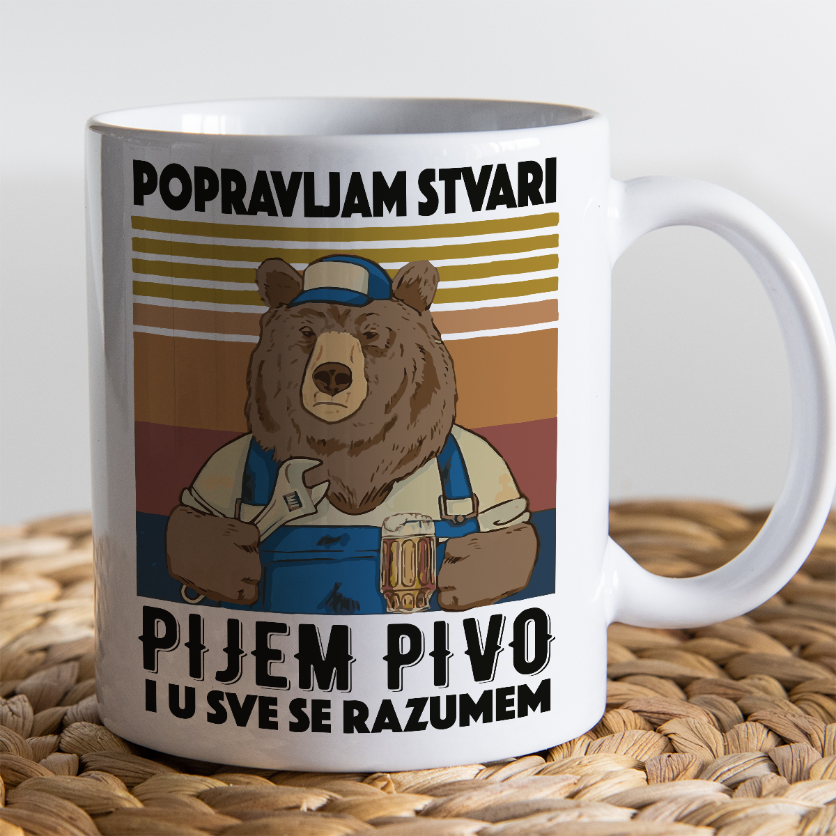 Popravljam stvari šoljica