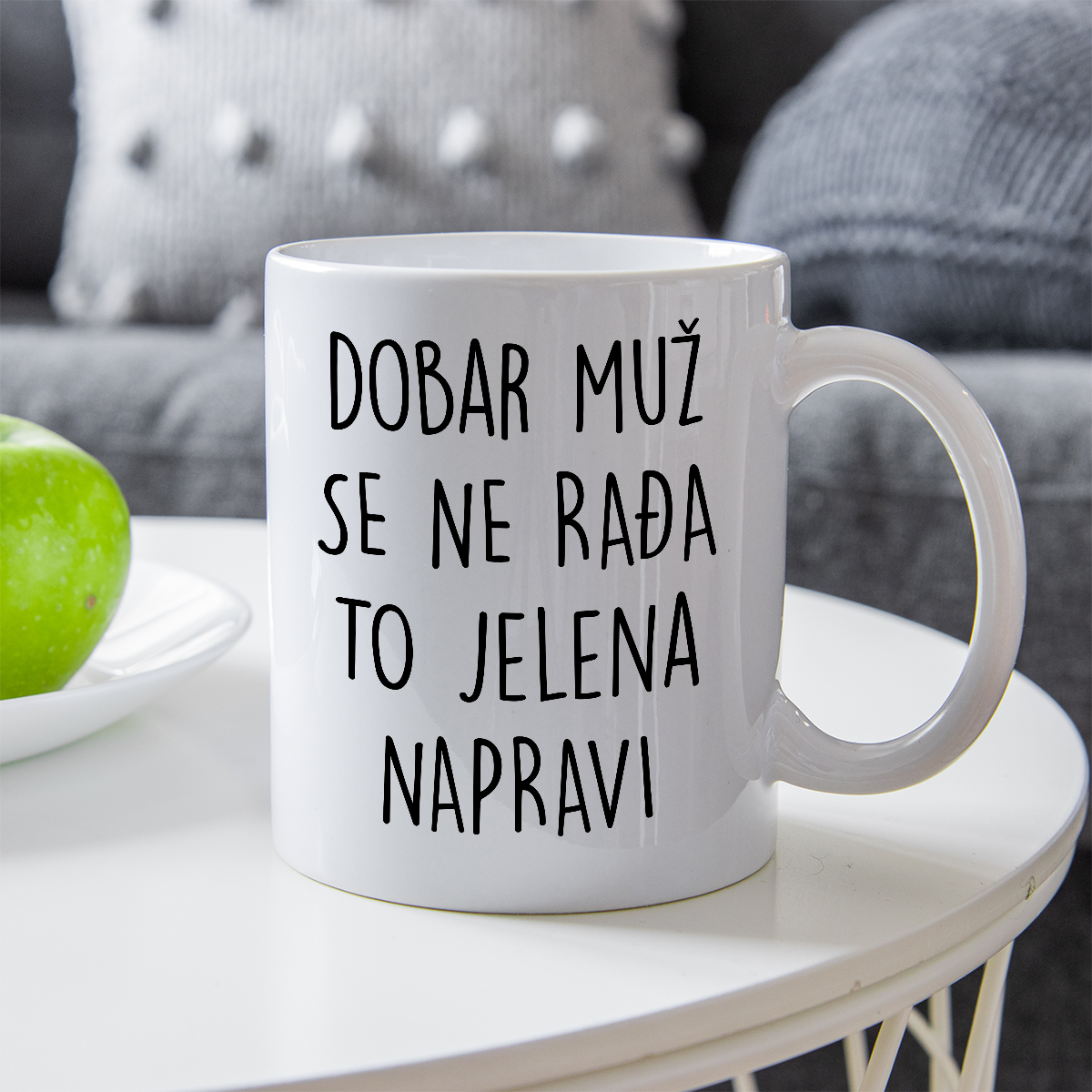 Dobar muž šoljica