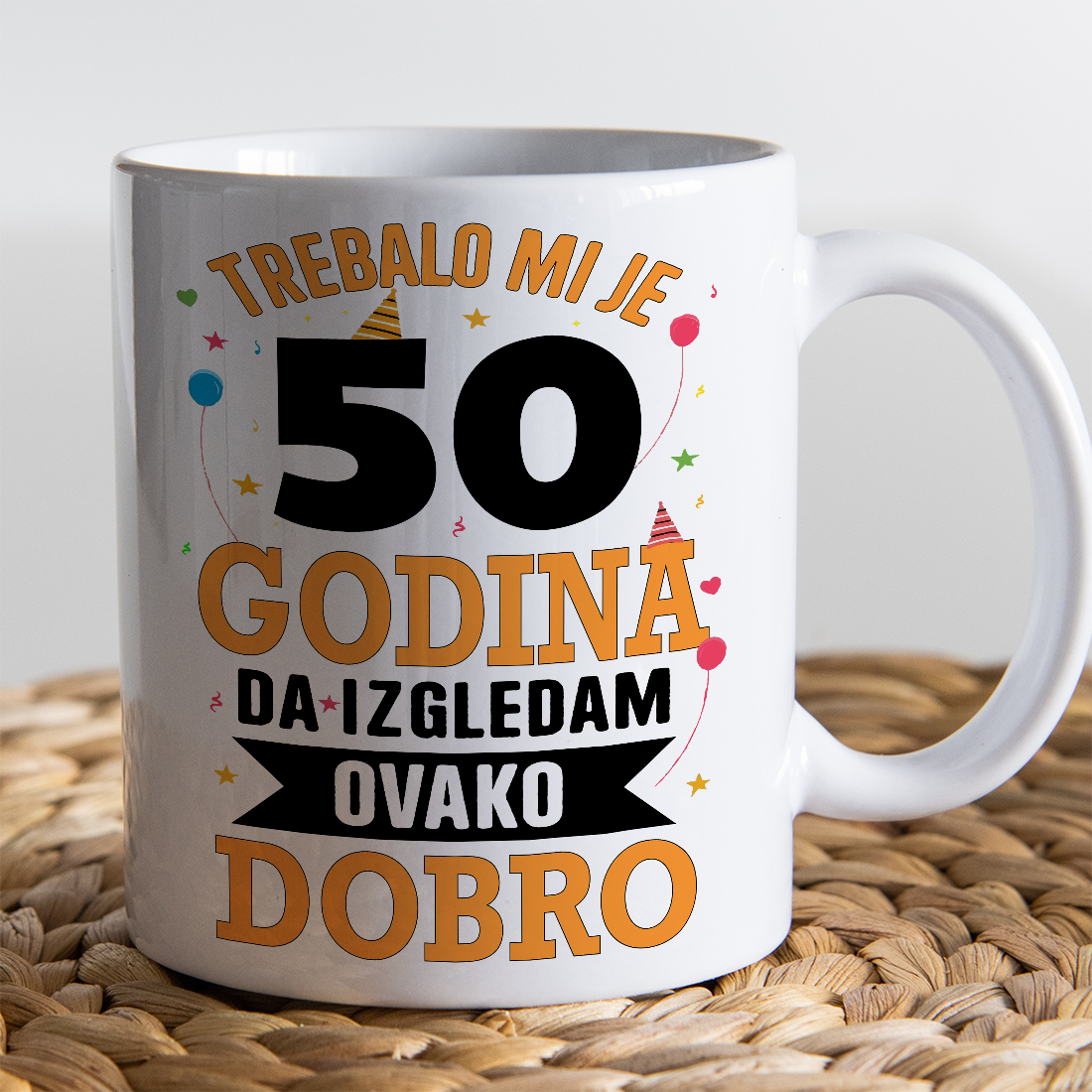 Trebalo mi je 50 godina šoljica