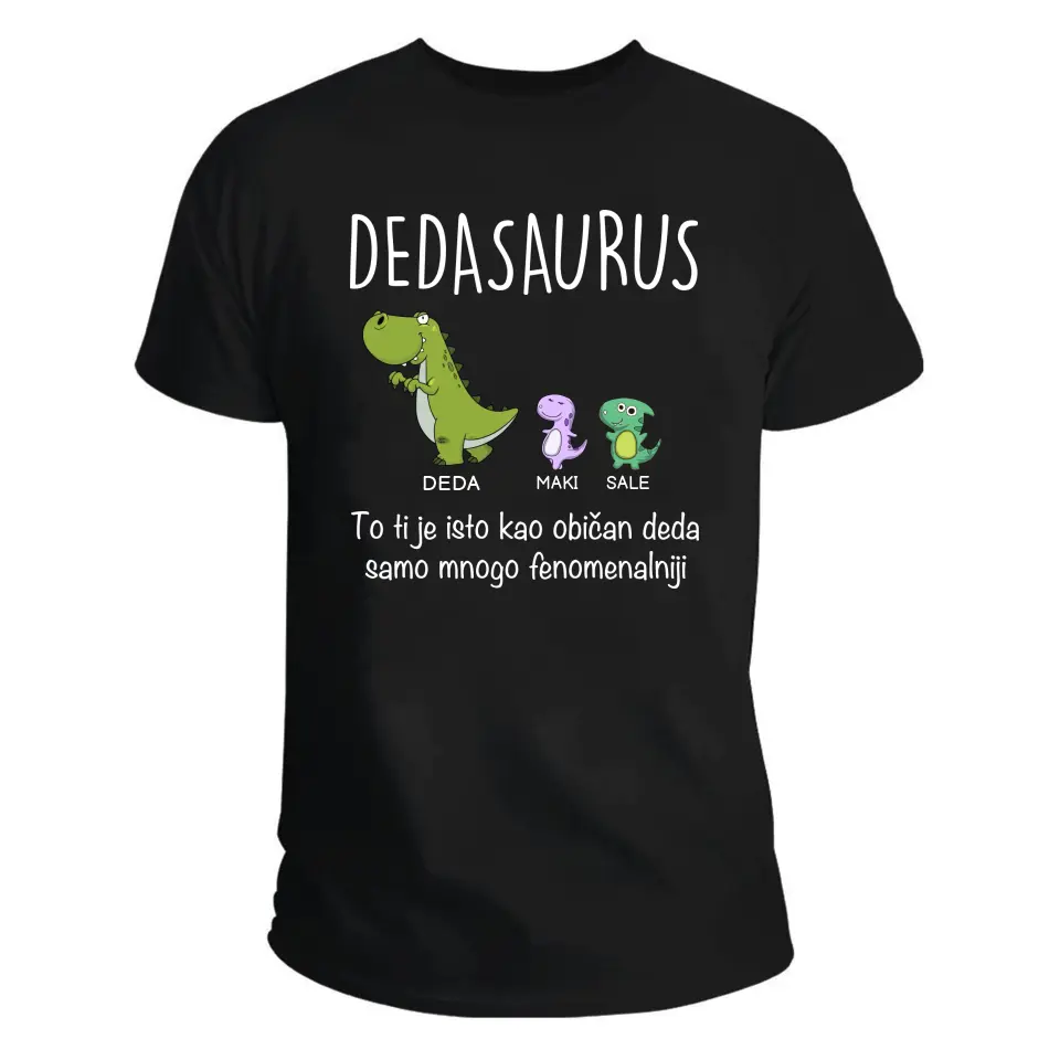 Dedasaurus majica