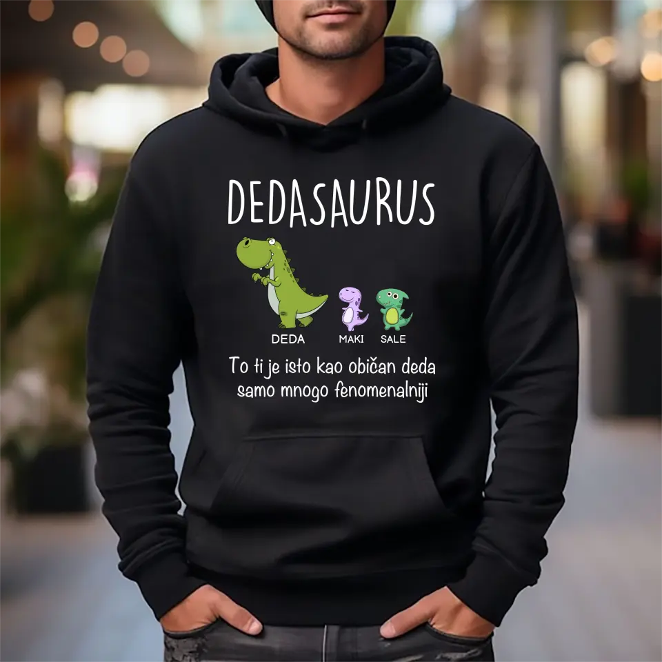 Dedasaurus majica