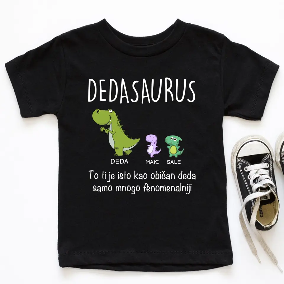 Dedasaurus majica
