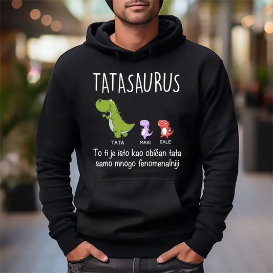 Tatasaurus i deca duks