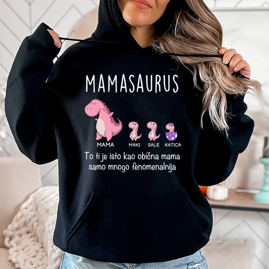 Mamasaurus i deca duks