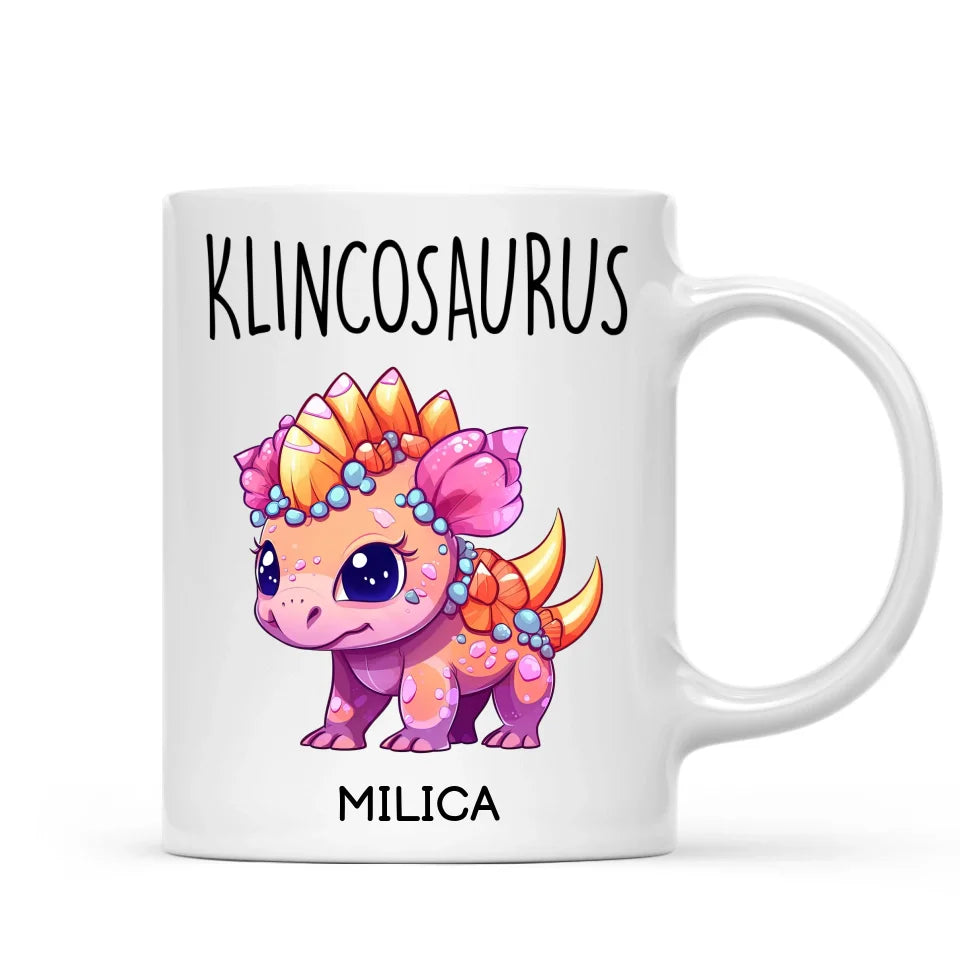 Klincosaurus šoljica