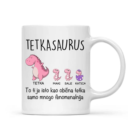 Tetkasaurus šoljica