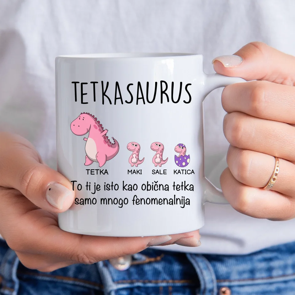 Tetkasaurus šoljica