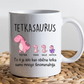 Tetkasaurus šoljica