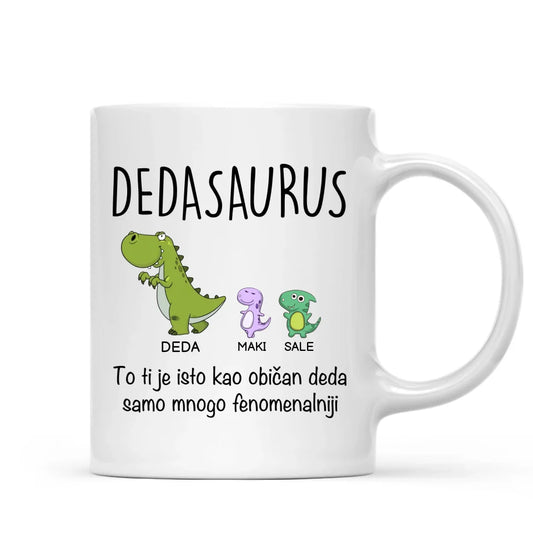 Dedasaurus šoljica