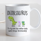 Dedasaurus šoljica