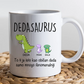 Dedasaurus šoljica