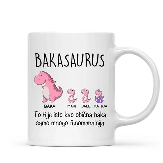 Bakasaurus šoljica