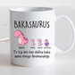 Bakasaurus šoljica