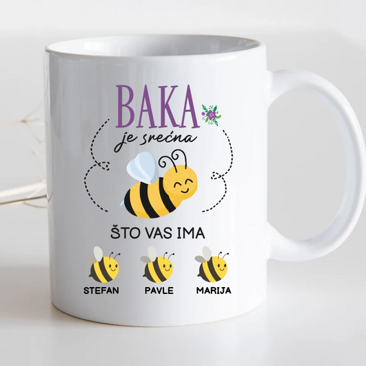 Bakina sreća šoljica