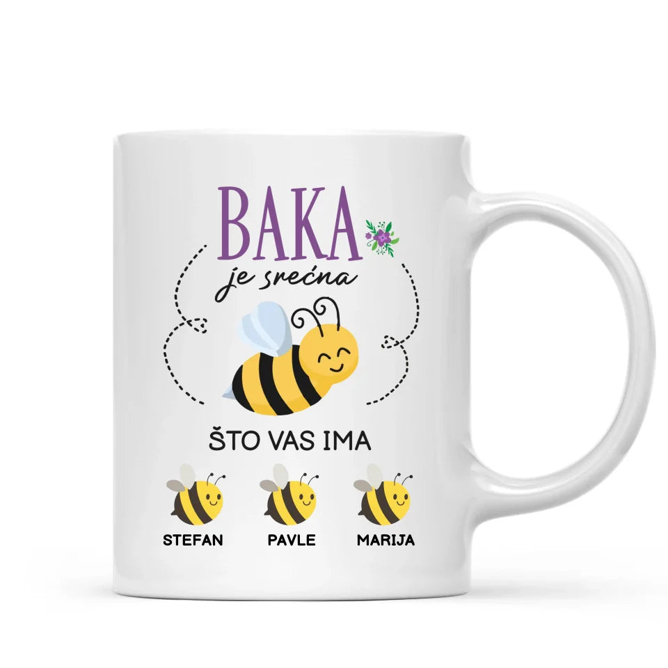 Bakina sreća šoljica
