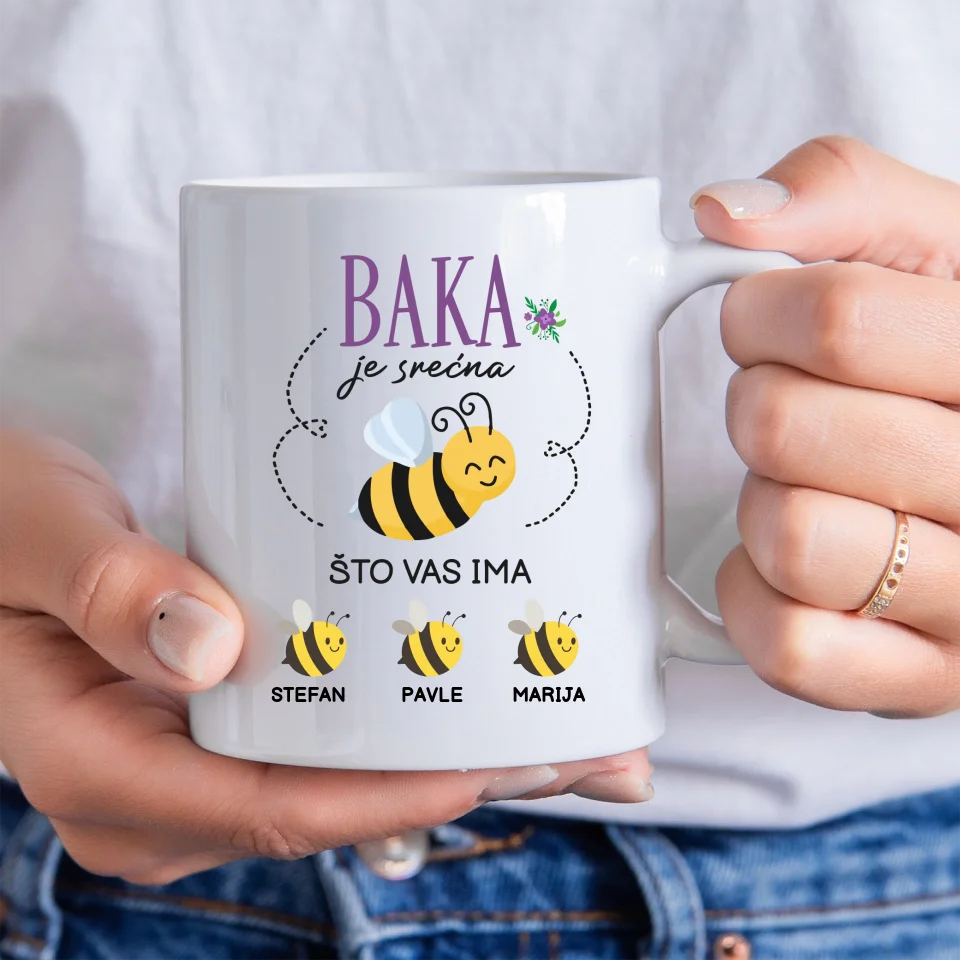 Bakina sreća šoljica