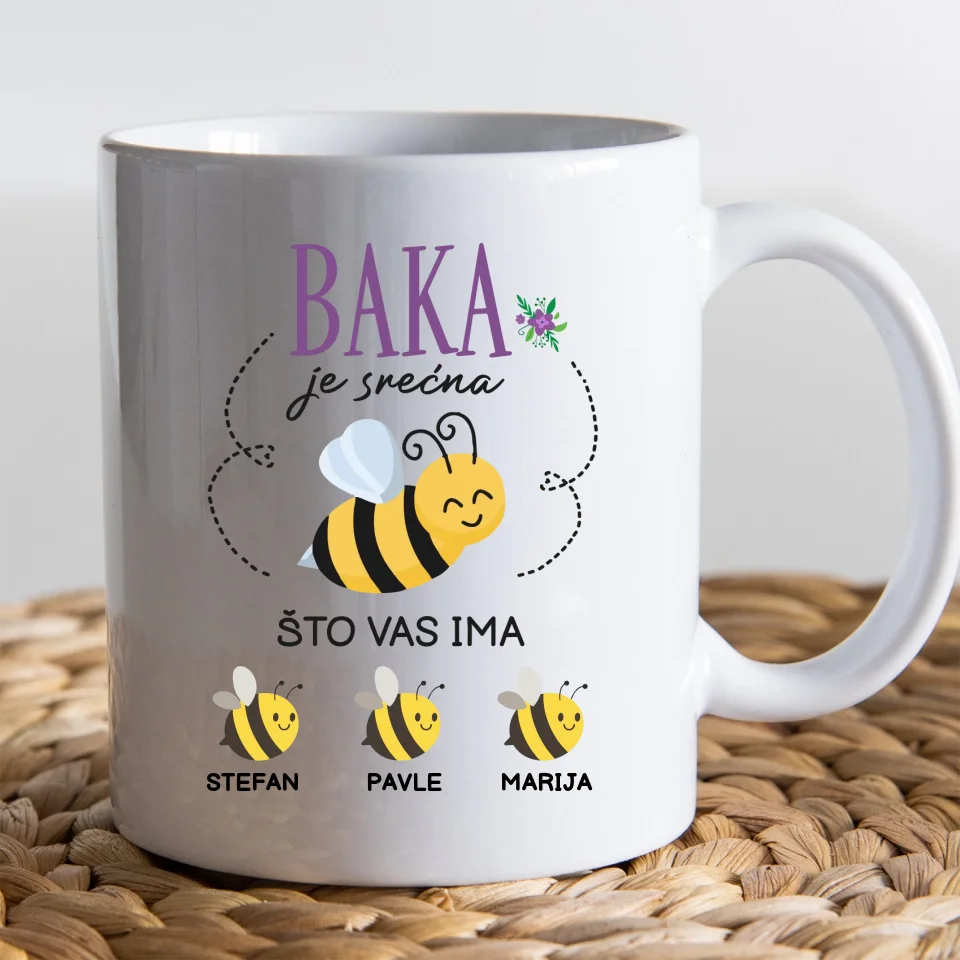 Bakina sreća šoljica