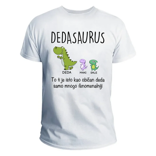 Dedasaurus majica
