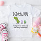 Dedasaurus majica