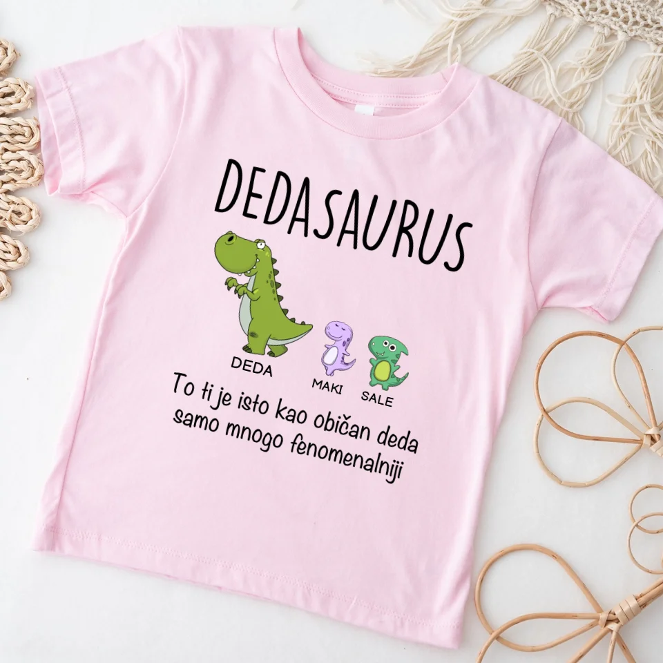 Dedasaurus majica