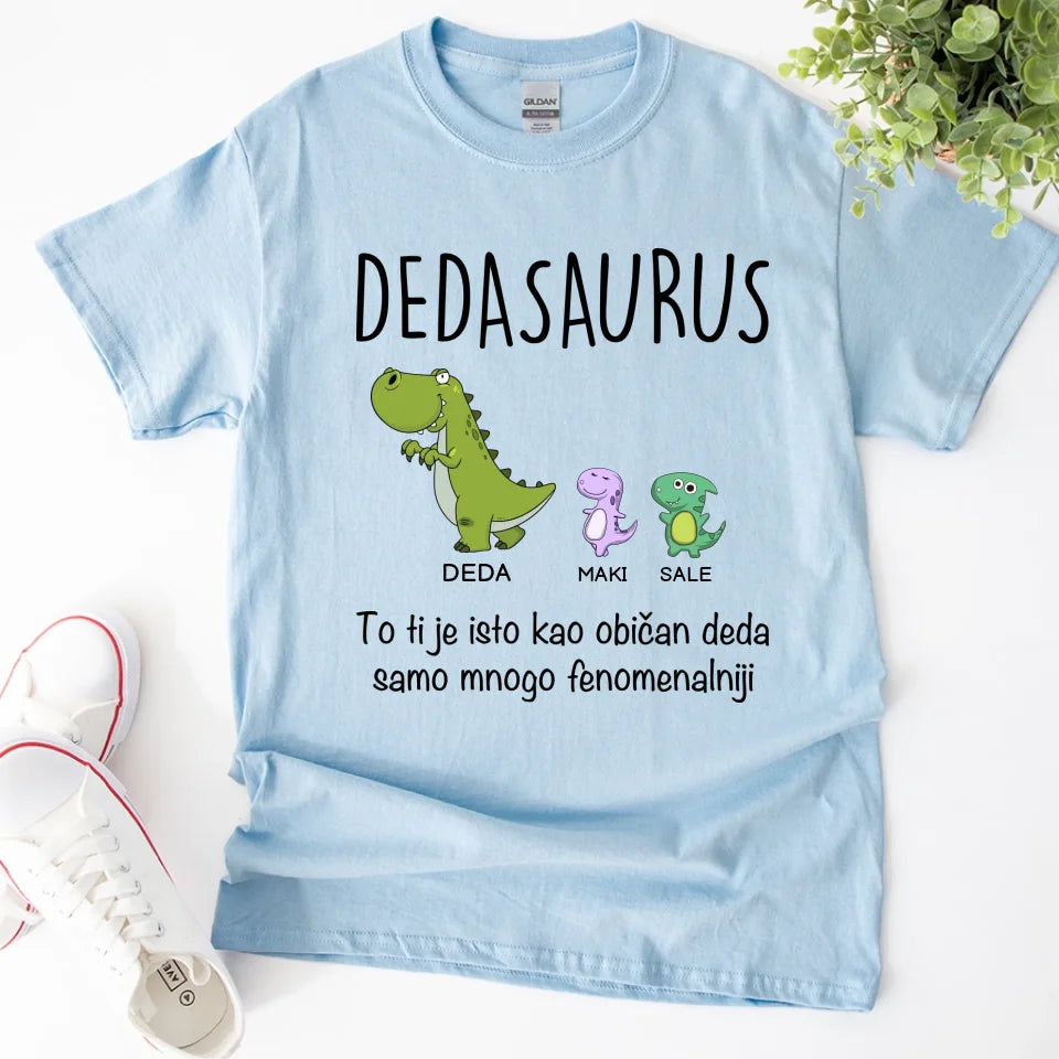 Dedasaurus majica