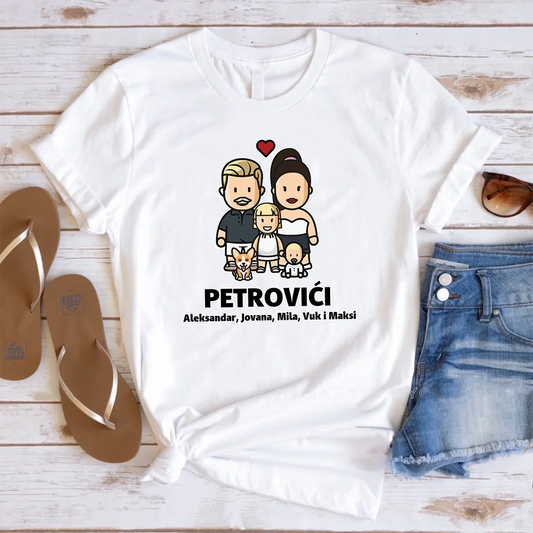 Moja porodica majica