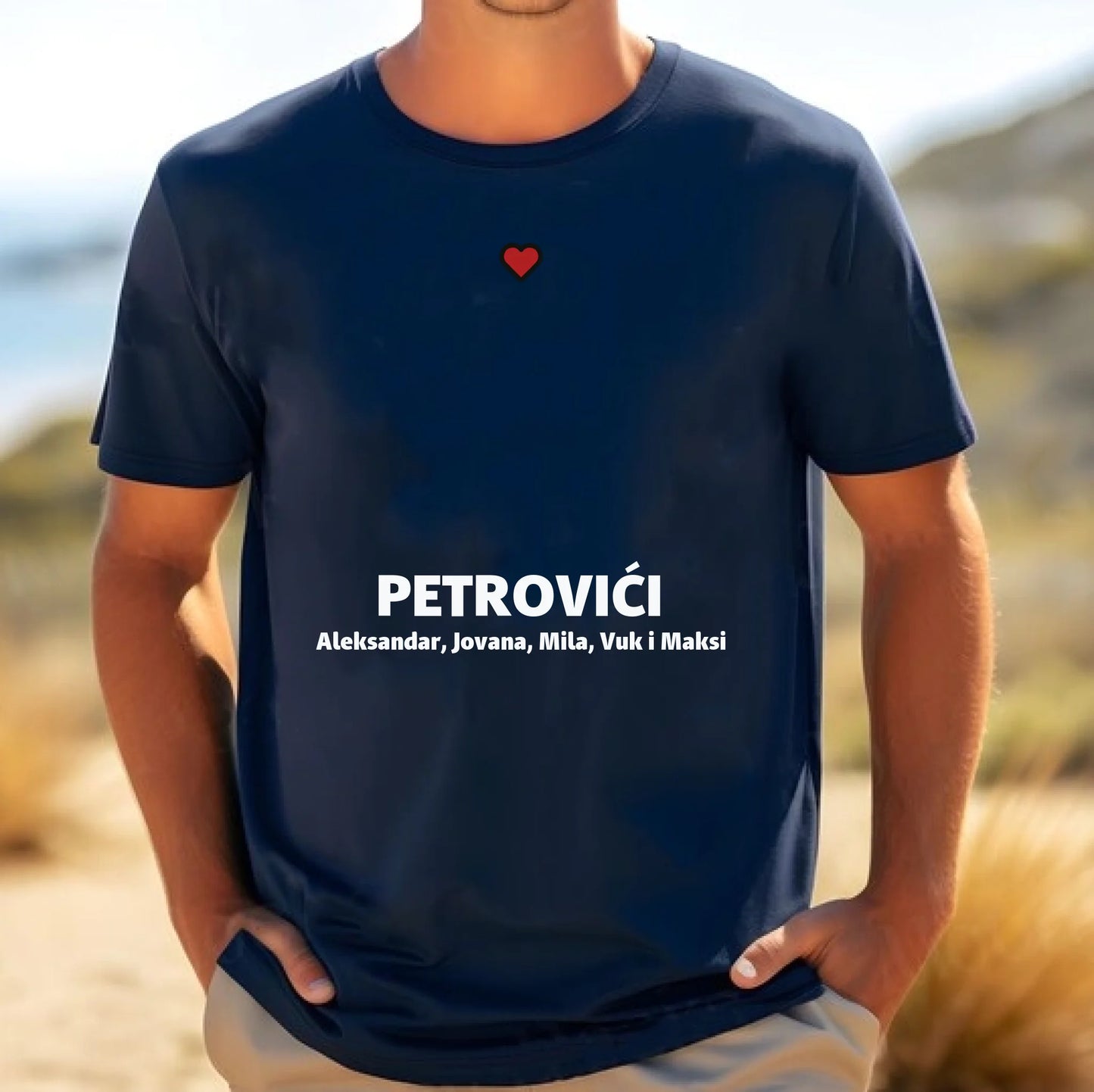 Moja porodica majica