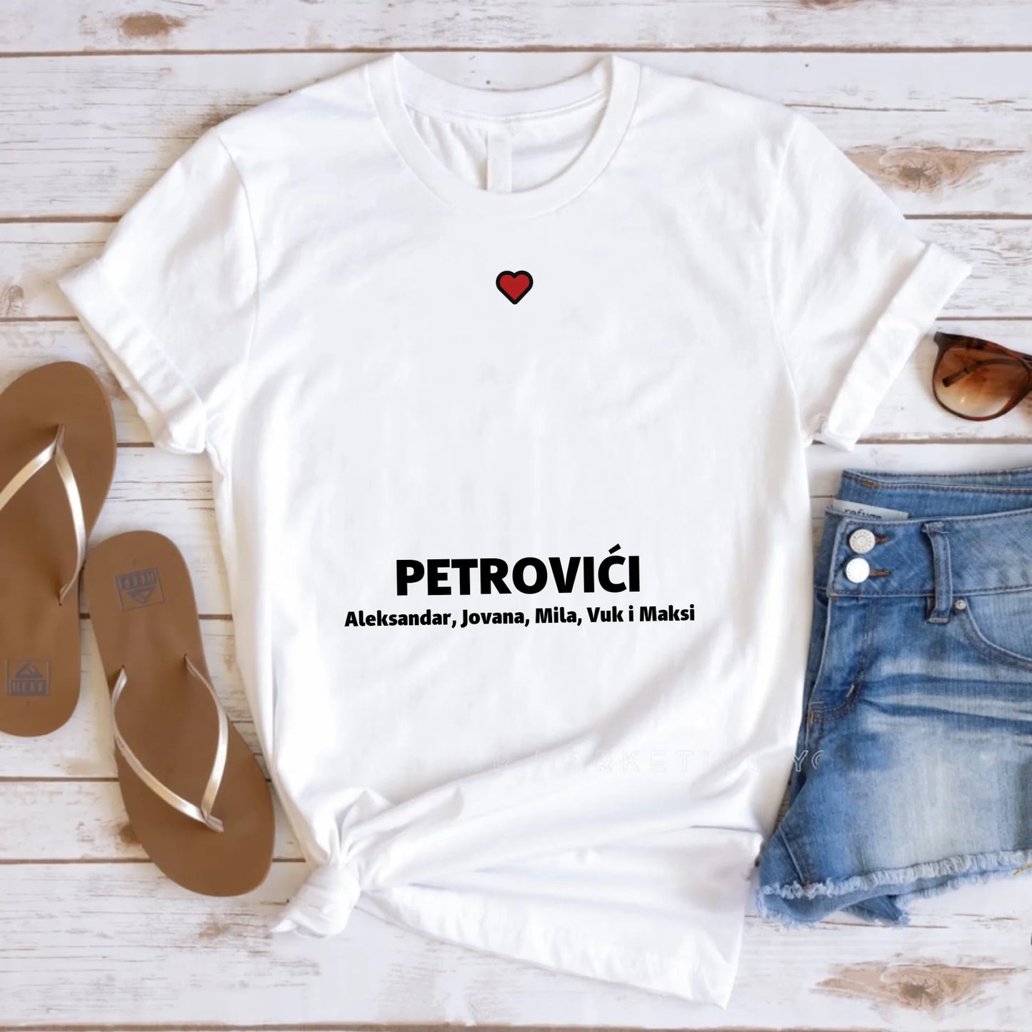 Moja porodica majica
